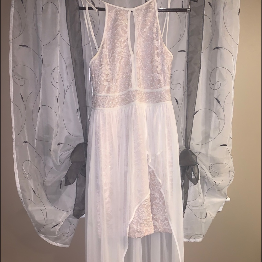Women’s high low cut dress